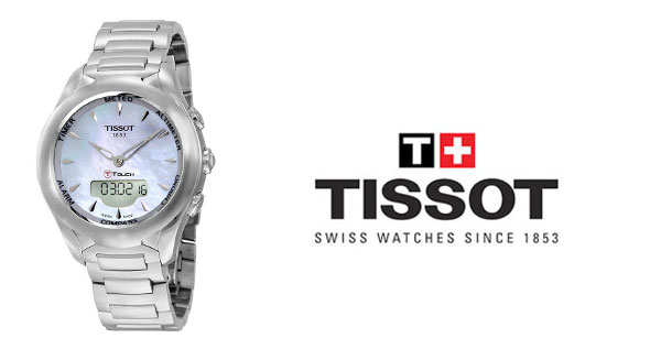 Tradición e Innovación: Reloj Tissot T-Touch Solar. Modelo: T0752201110100  | OfertaDelDia