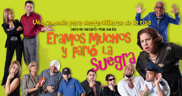 La Suegra Que Te Parió Reparto